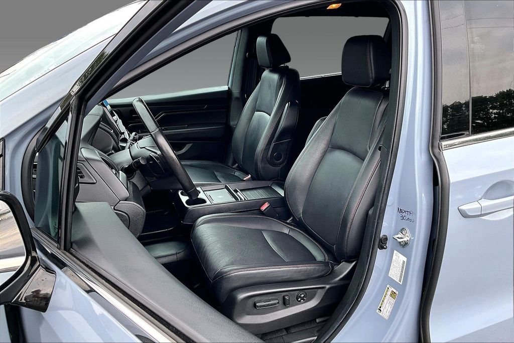 Used 2025 Blue Honda Sport-L image 14