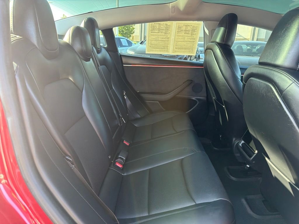 Used 2024 Red Tesla Long Range image 20