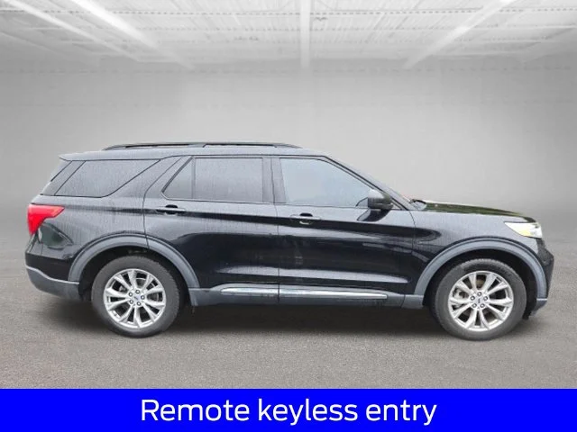 Used 2020 Black Ford XLT image 10