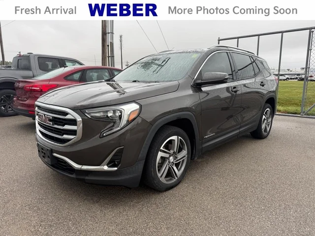 2020 GMC Terrain FWD 4dr SLT