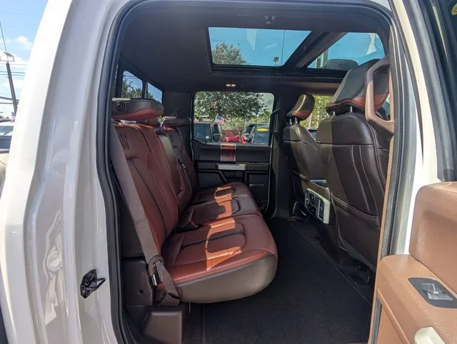 Used 2018 White Ford King Ranch image 16