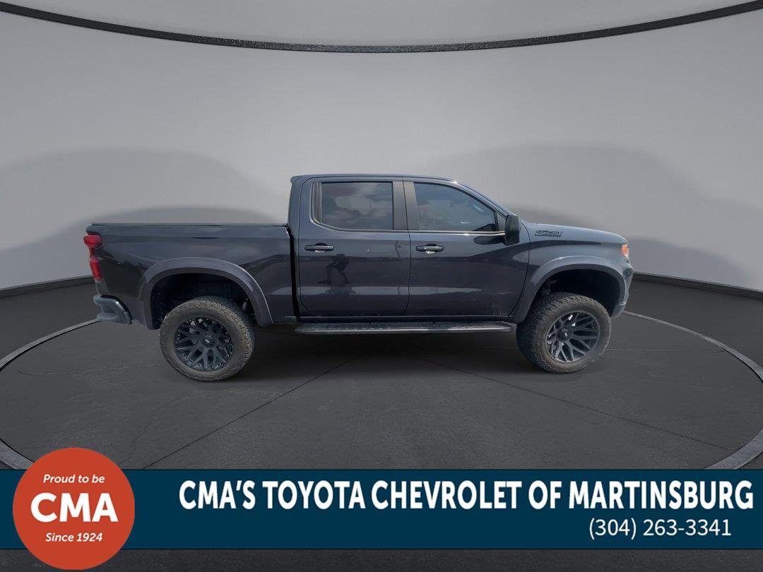 Used 2023 Dark Ash Metallic Chevrolet RST image 9