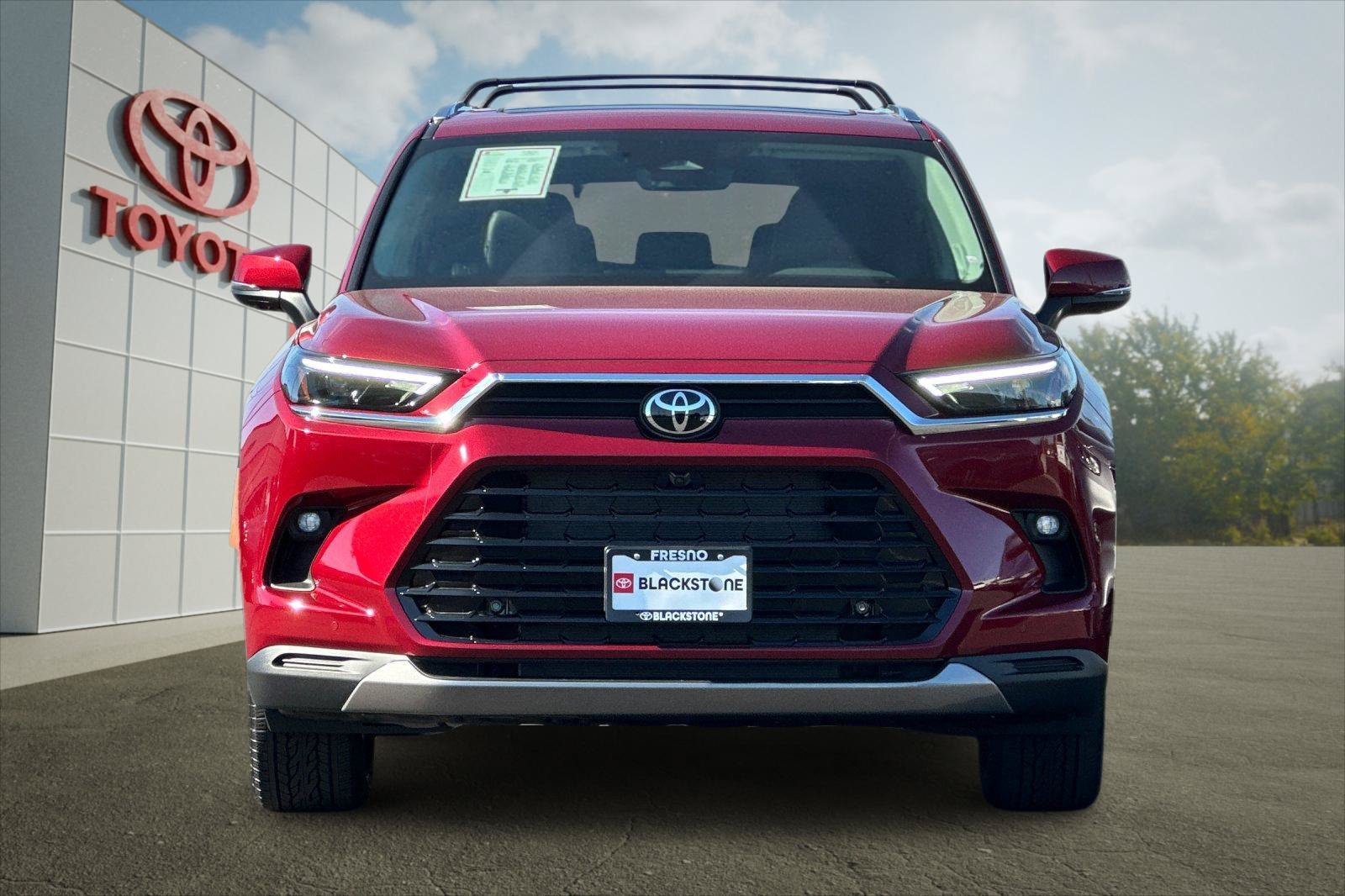 Certified Used 2026 Ruby Flare Pearl Toyota Limited image 8