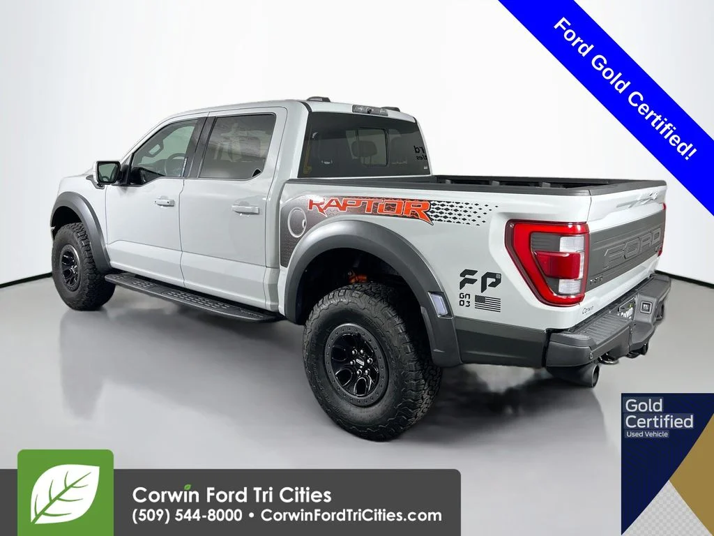 Used 2023 White Ford Raptor image 11