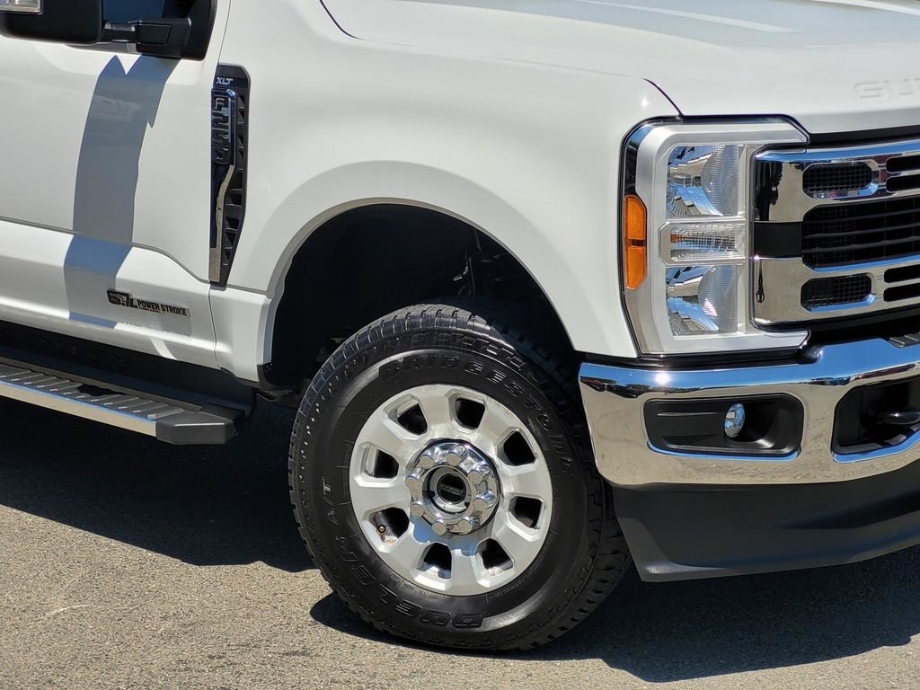 Certified Used 2023 White Ford XLT image 9