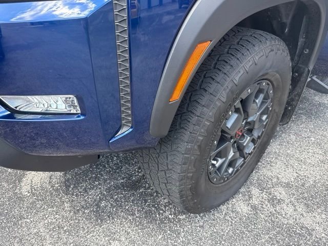 Used 2022 Blue Nissan PRO-4X image 4