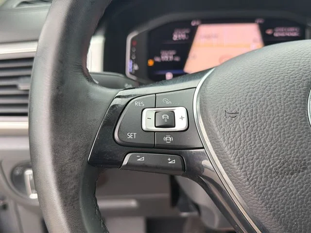 Certified Used 2019 Gray Volkswagen SEL image 22