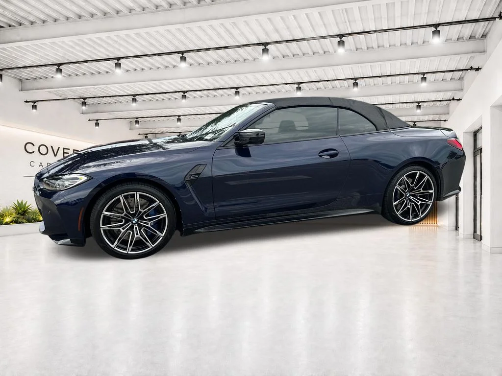 Used 2024 Blue BMW Competition image 5