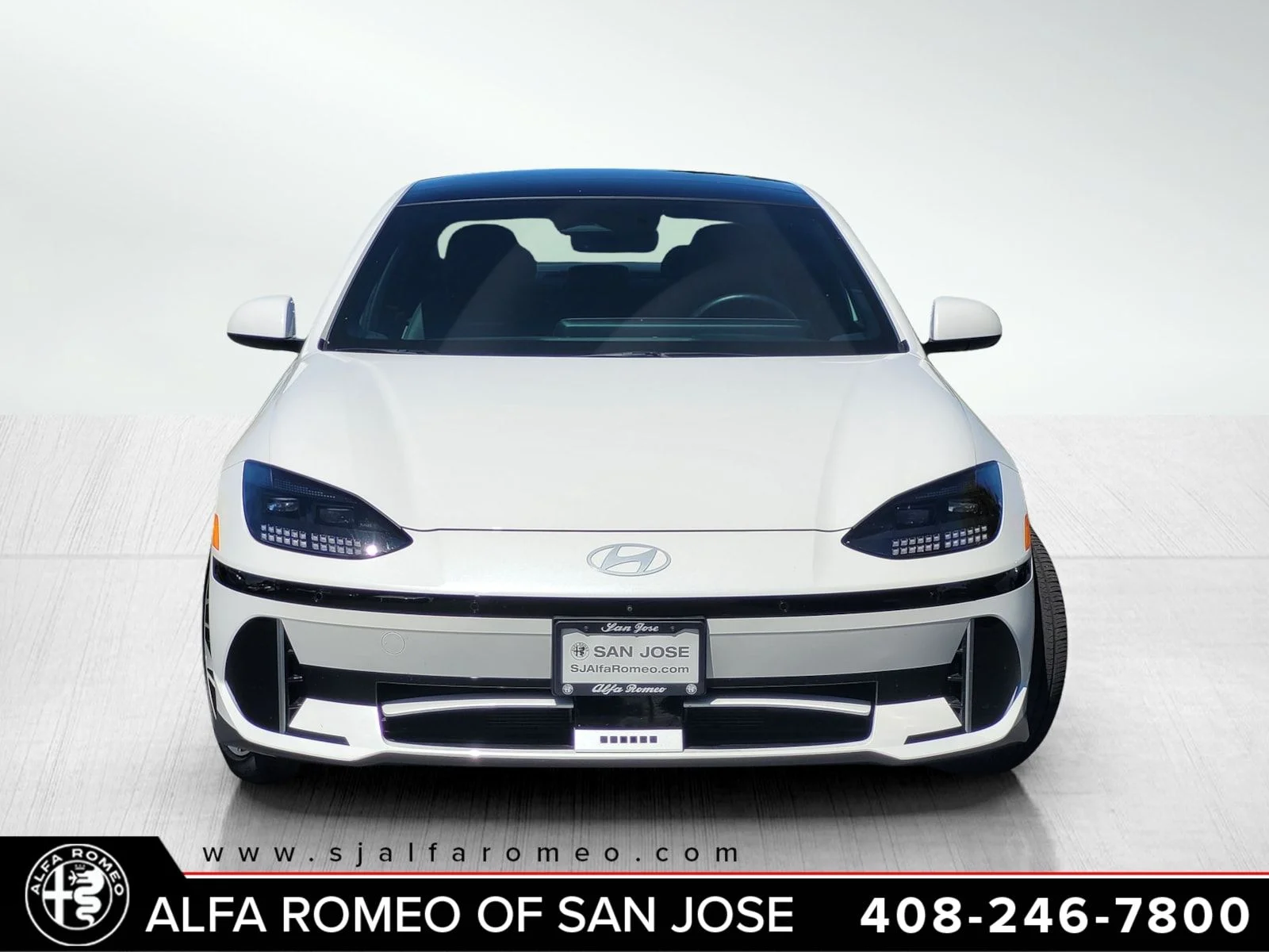 Used 2023 Hyundai IONIQ 6 Limited with VIN KMHM54AC3PA039961 for sale in San Jose, CA
