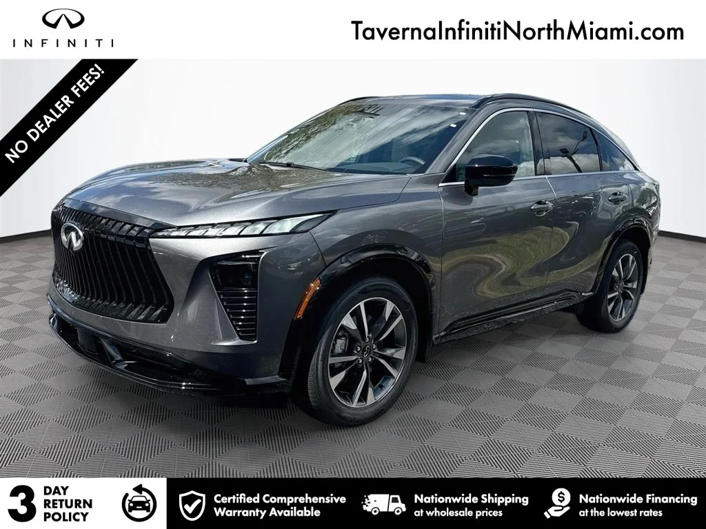 2027 INFINITI QX65