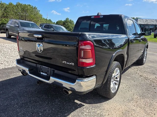 Used 2019 Black Ram Laramie Longhorn image 9