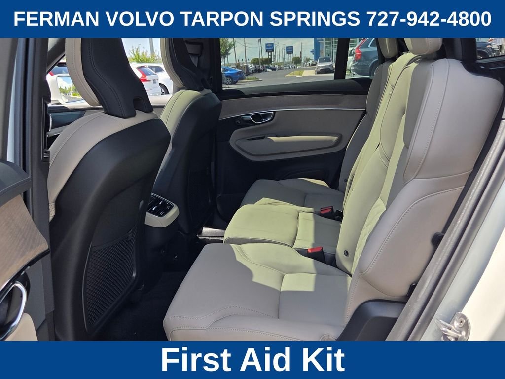 New 2026 Crystal White Volvo Plus image 15