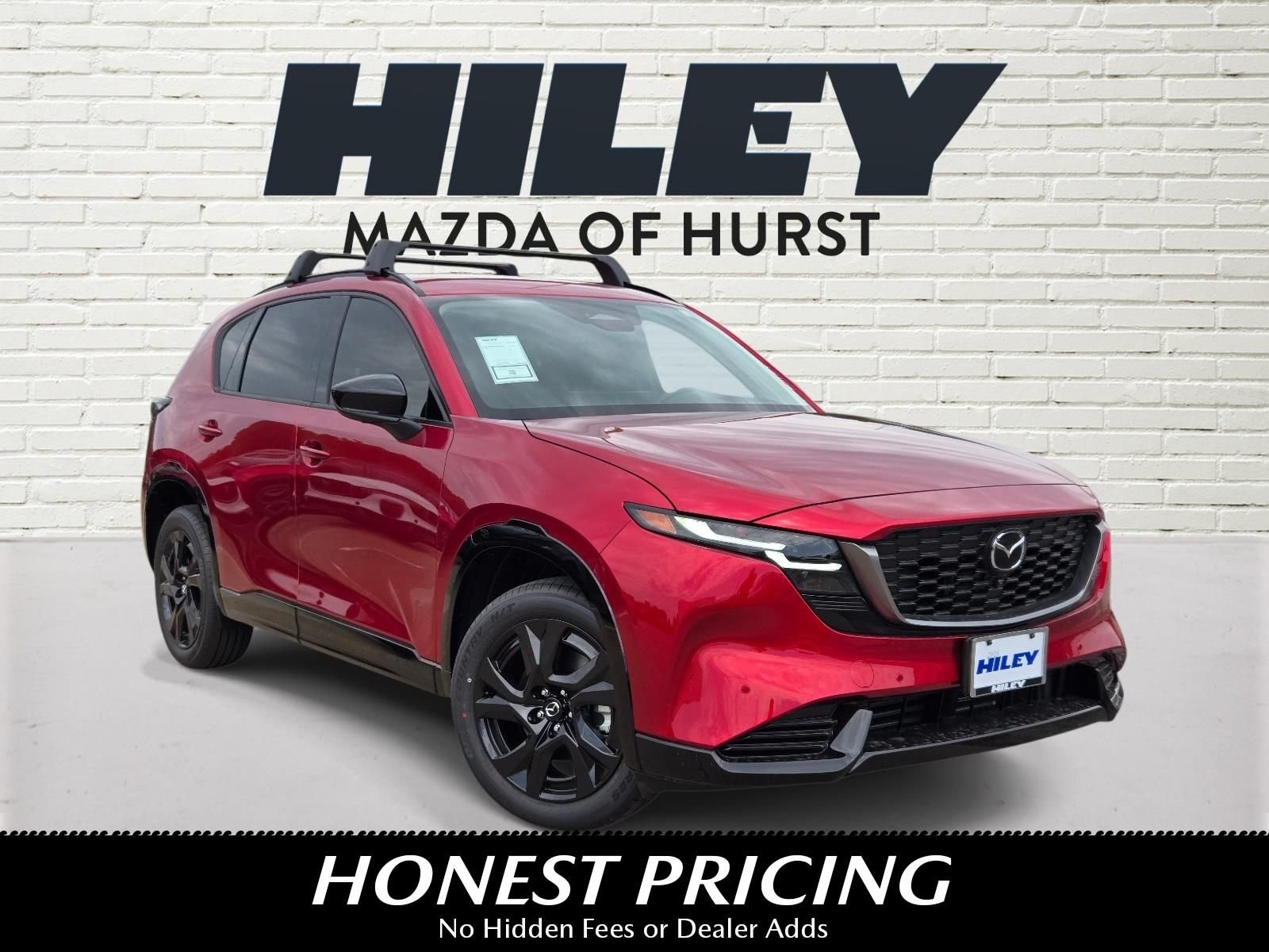 New 2026 Soul Red Crystal Metallic Mazda 2.5 S Premium Plus AWD image 1