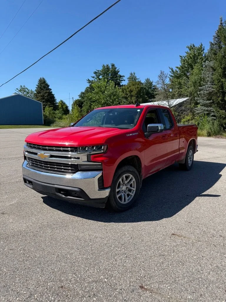 Used 2019 RED HOT Chevrolet LT image 1