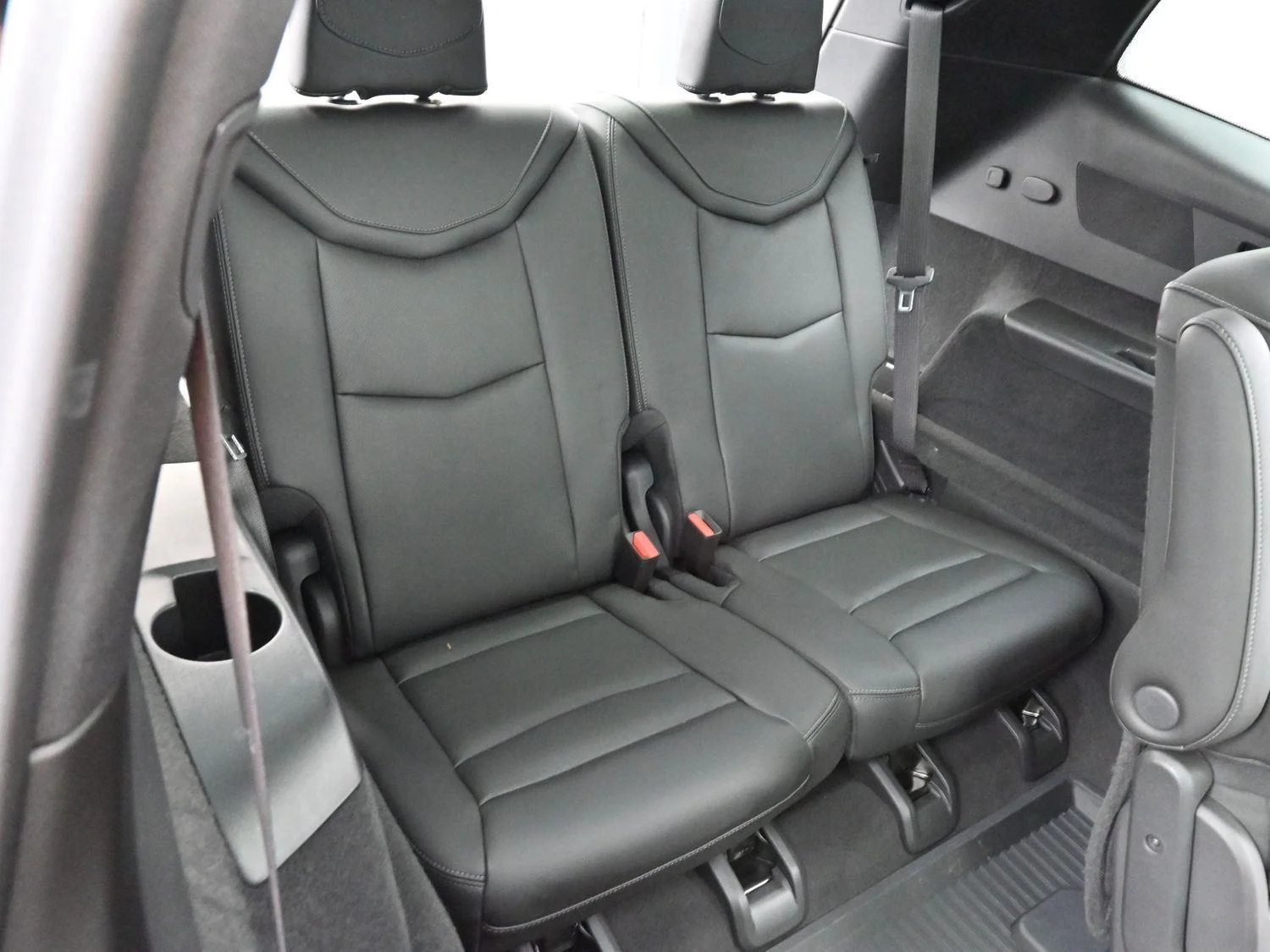 Used 2024 Stellar Black Metallic Cadillac Premium Luxury image 36
