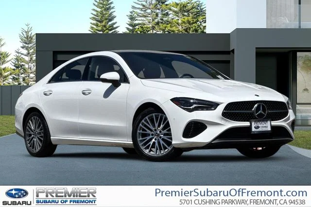 Used 2025  Mercedes-Benz CLA 250 image 1