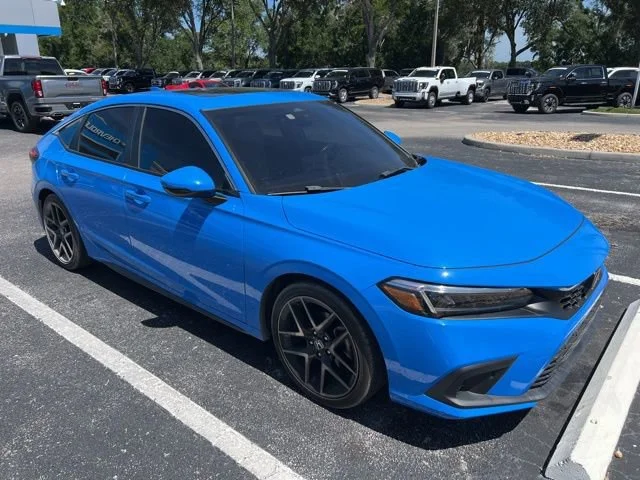 Used 2022 Blue Honda Sport Touring image 1
