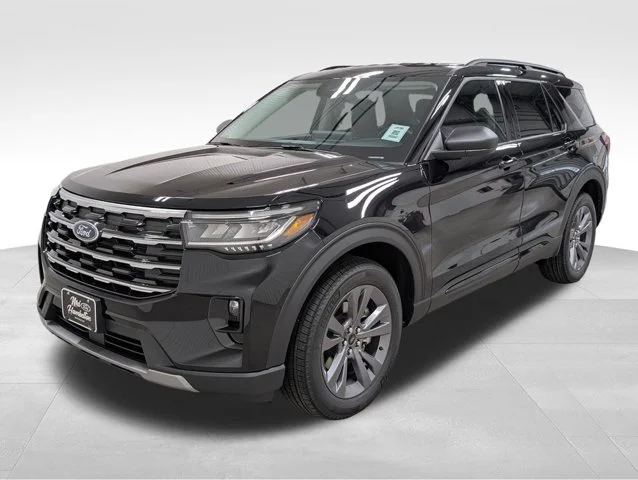 New 2026 Agate Black Metallic Ford Active image 44