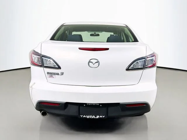 Used 2011 Crystal White Pearl Mica Mazda i Touring image 4