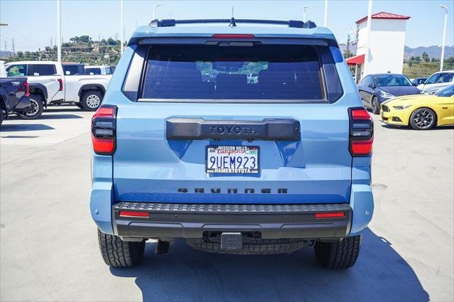 Certified Used 2025 HERITAGE BLUE Toyota  image 5