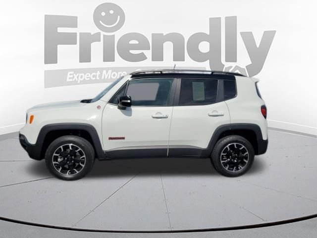 Used 2023 White Jeep Trailhawk image 2