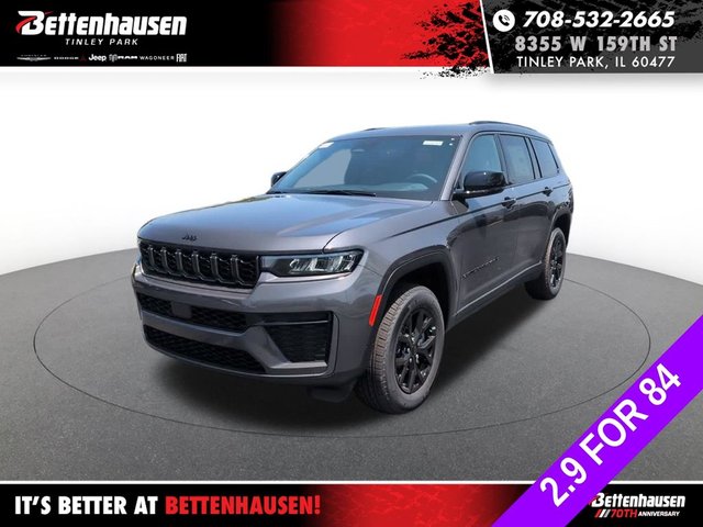2026 Jeep Grand Cherokee L Limited Reserve
