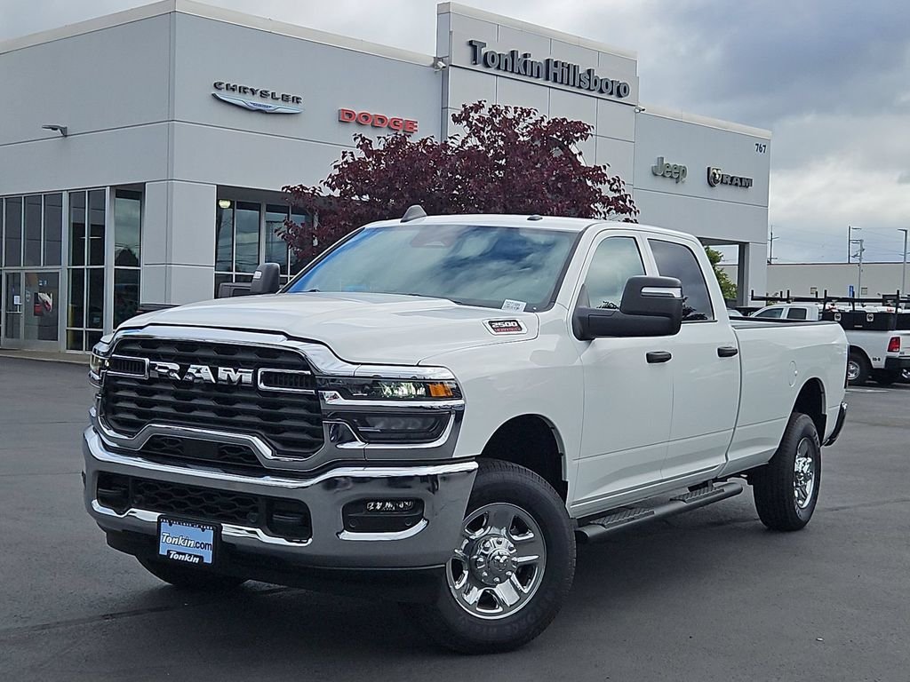 New 2026 Bright White Clear-Coat Exterior Paint RAM Tradesman image 2