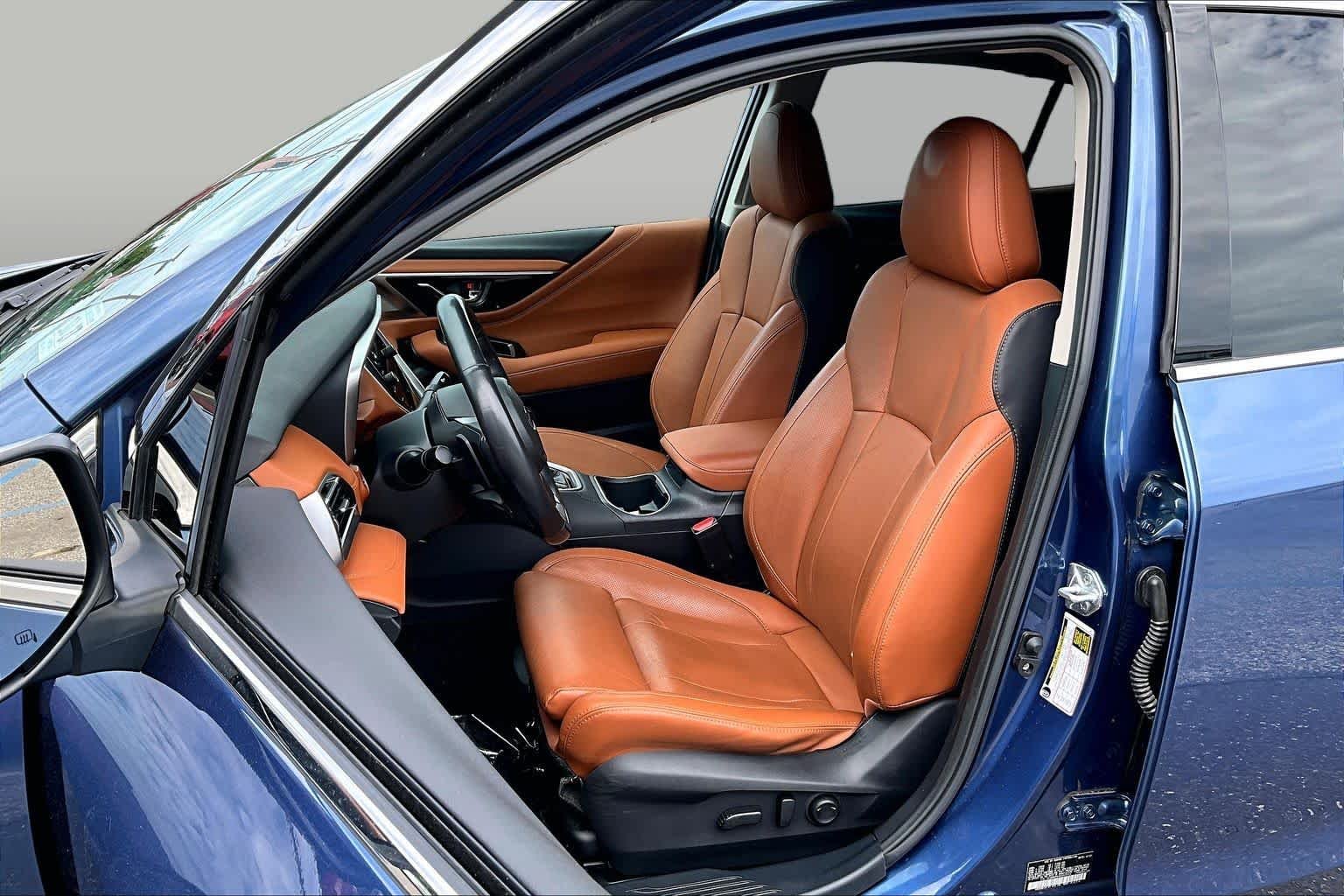 Used 2022 Abyss Blue Pearl Subaru Touring XT image 8