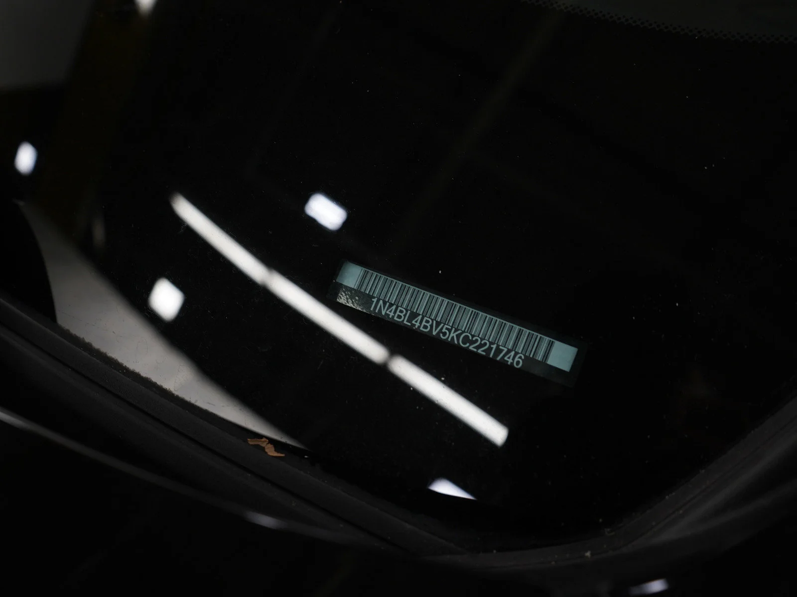 Used 2019 Super Black Clearcoat Nissan 2.5 S image 29