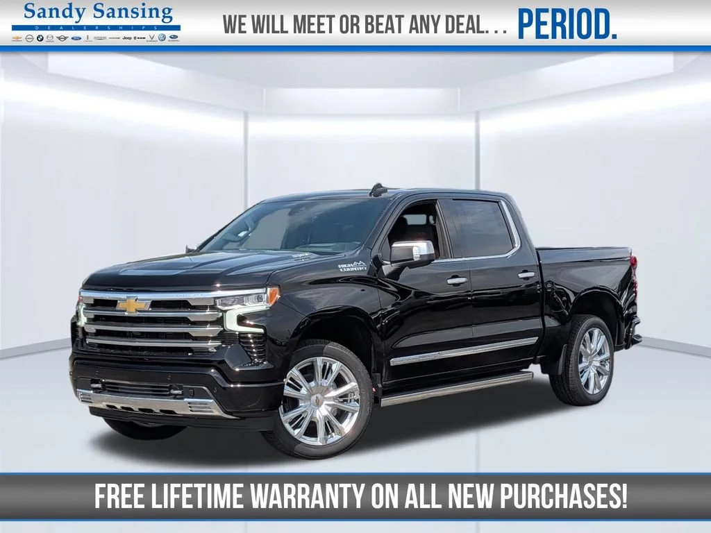 New 2026 Black Chevrolet High Country image 1