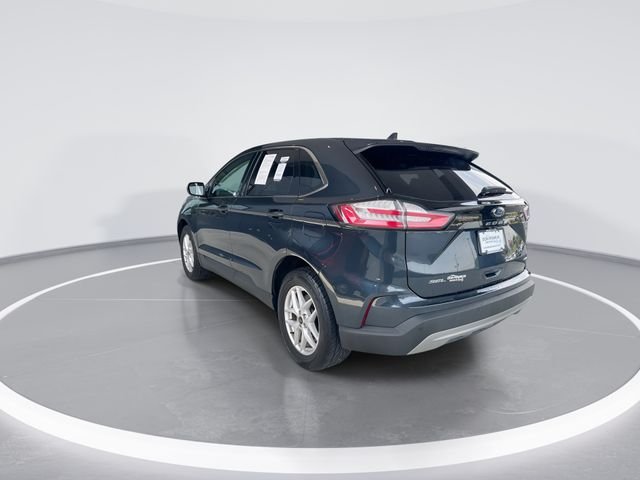 Used 2023 Blue Ford SEL image 6