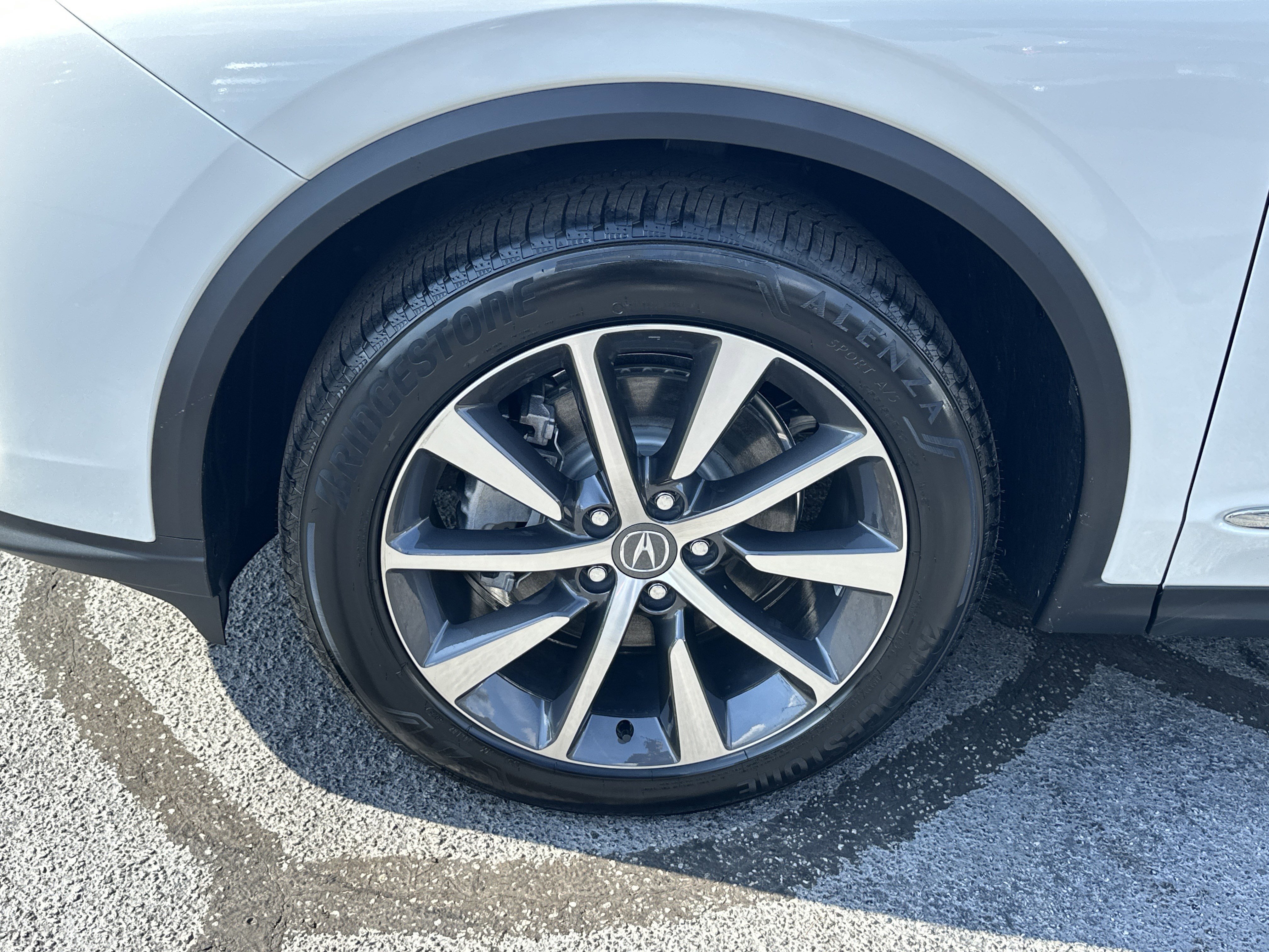 New 2026 Platinum White Pearl Acura w/Technology Package image 11