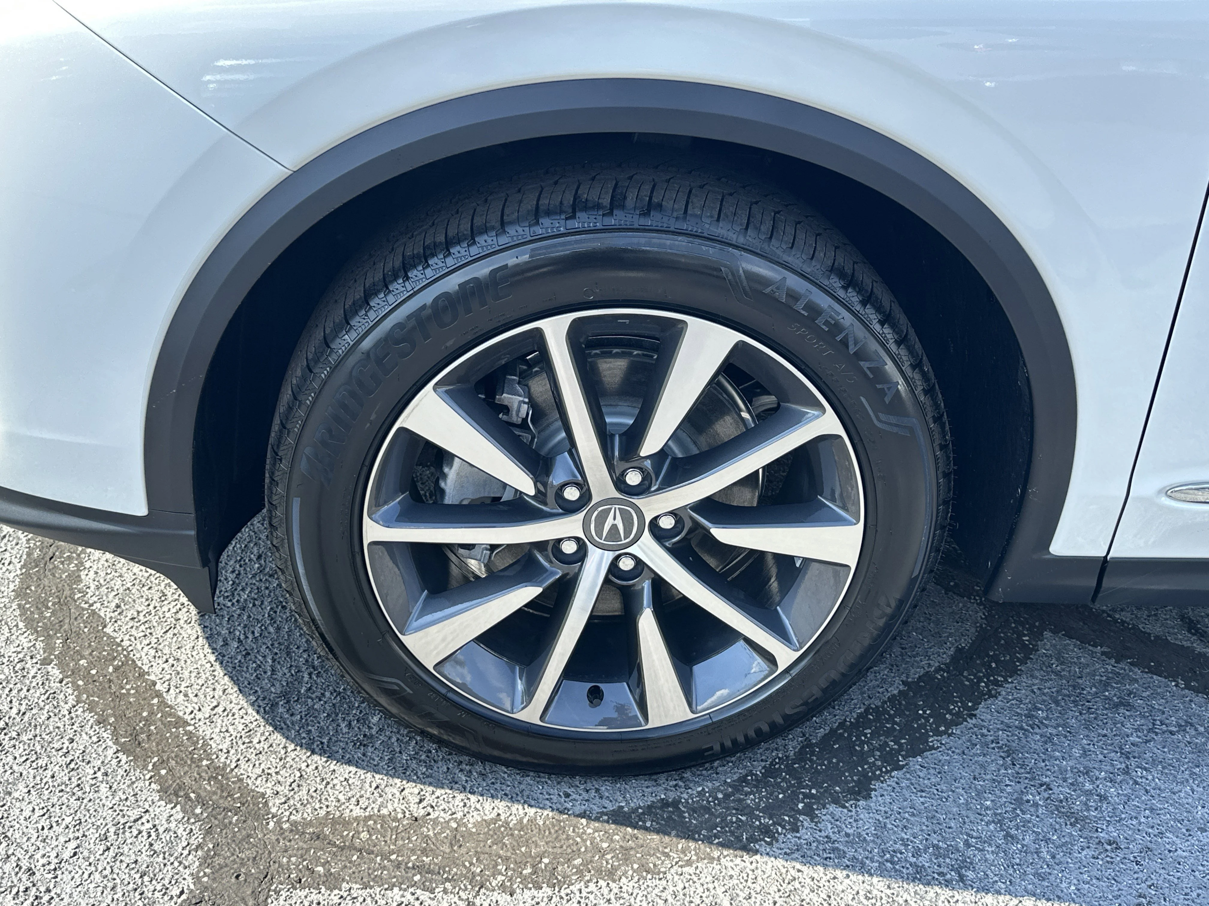 New 2026 Platinum White Pearl Acura w/Technology Package image 11