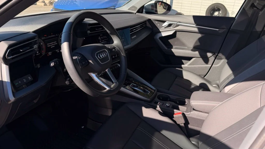 Used 2025 White Audi 40 Premium Plus image 5