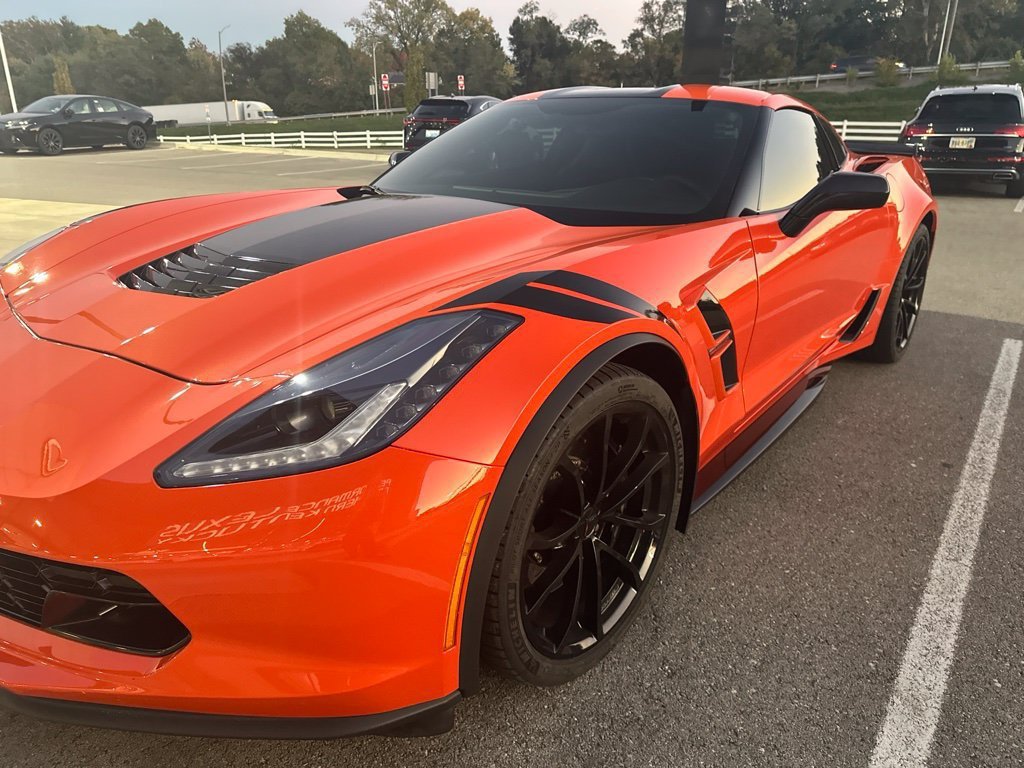 Used 2019 Sebring Orange Tintcoat Chevrolet Grand Sport 1LT image 8