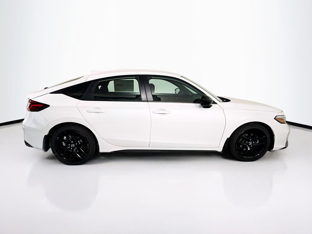 New 2026 Platinum White Pearl Honda Sport image 4