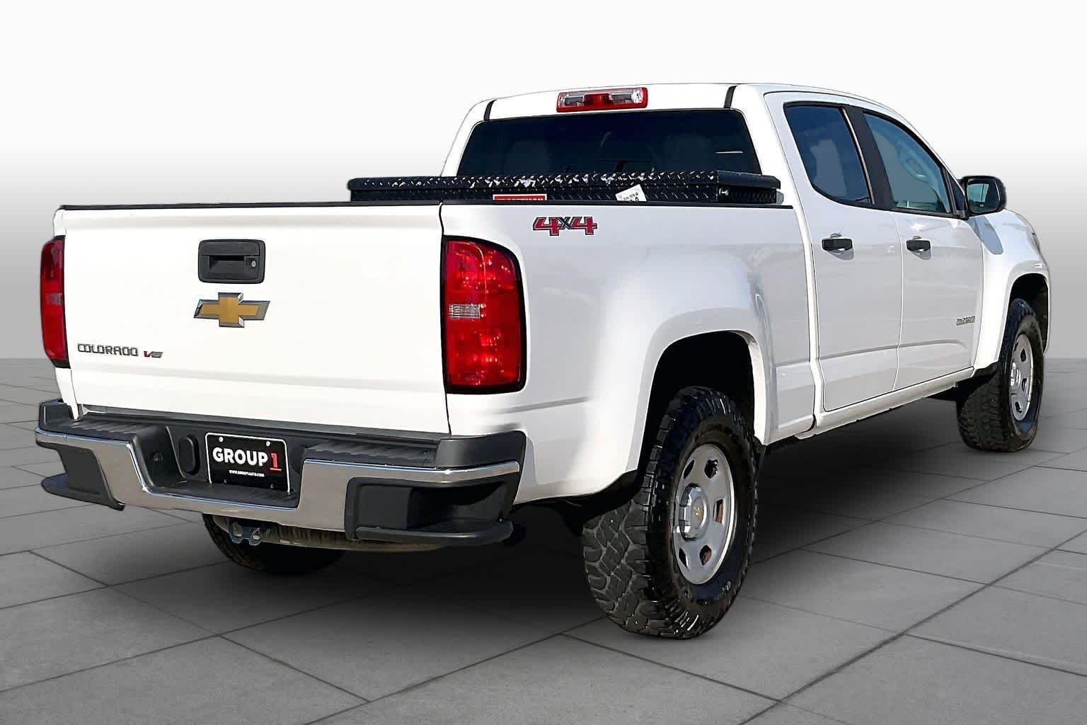 Used 2018 Summit White Chevrolet 4WD Work Truck image 13