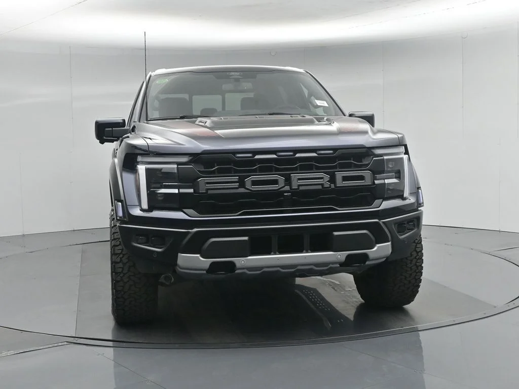 New 2026 Antimatter Blue Metallic Ford Raptor image 59
