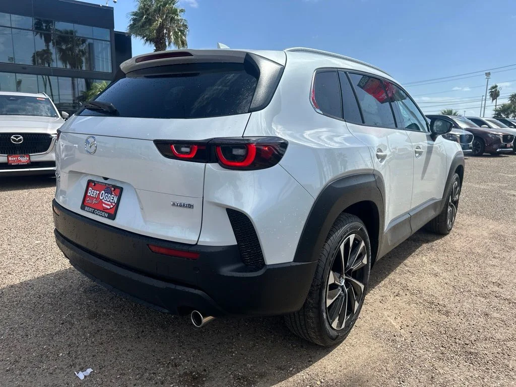 New 2026 Wind Chill Pearl Mazda Premium Plus AWD image 5