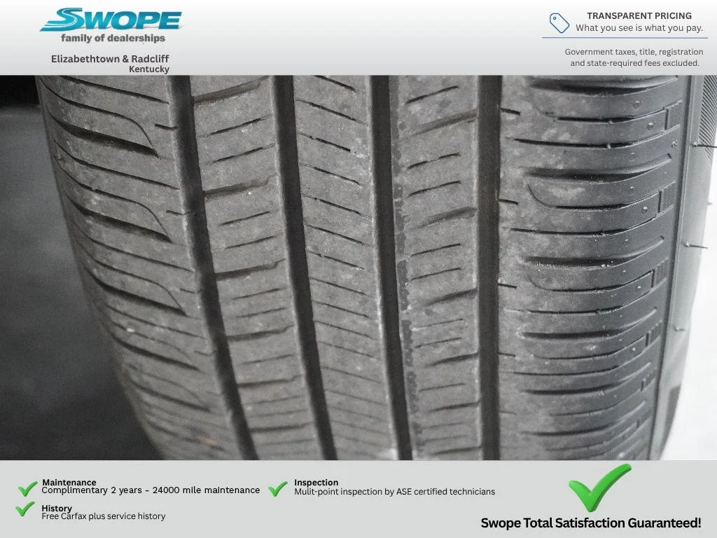 Certified Used 2023 Black Noir Pearl Hyundai SE image 25