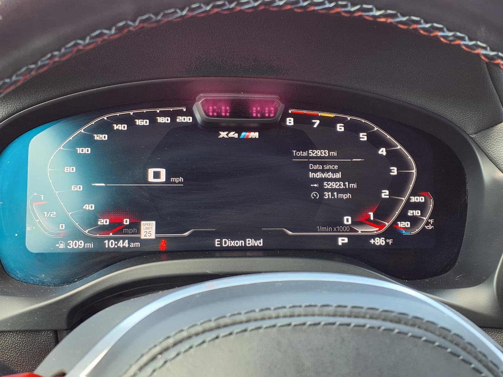 Used 2024 Black Sapphire Metallic BMW  image 26