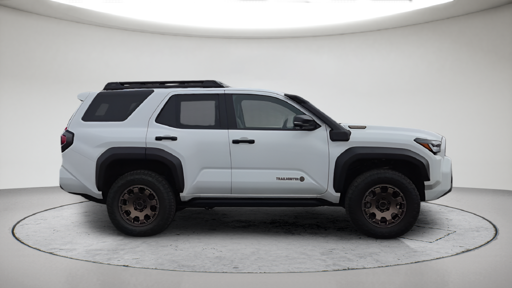 New 2026 Ice Cap Toyota Trailhunter image 5