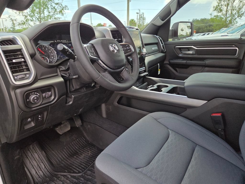 New 2026 Bright White Clearcoat RAM Big Horn image 28