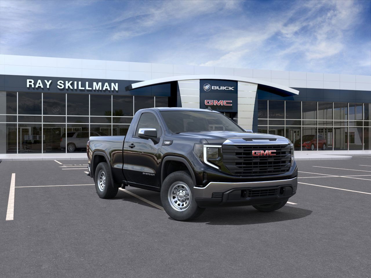 2026 GMC Sierra 1500 Pro Regular Cab RWD