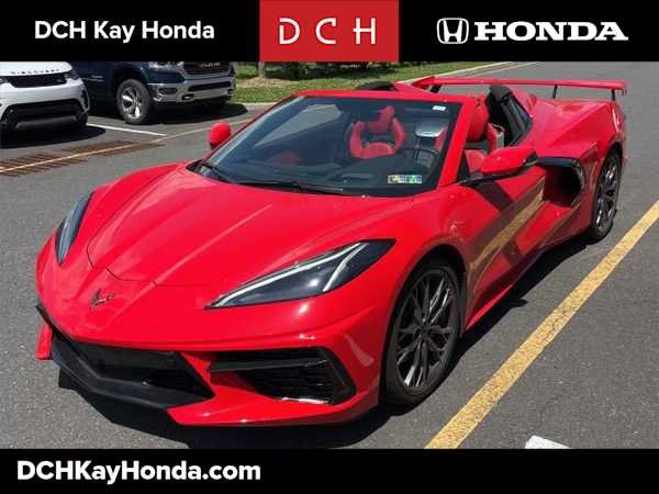 2023 Chevrolet Corvette Stingray Convertible 3LT's photo