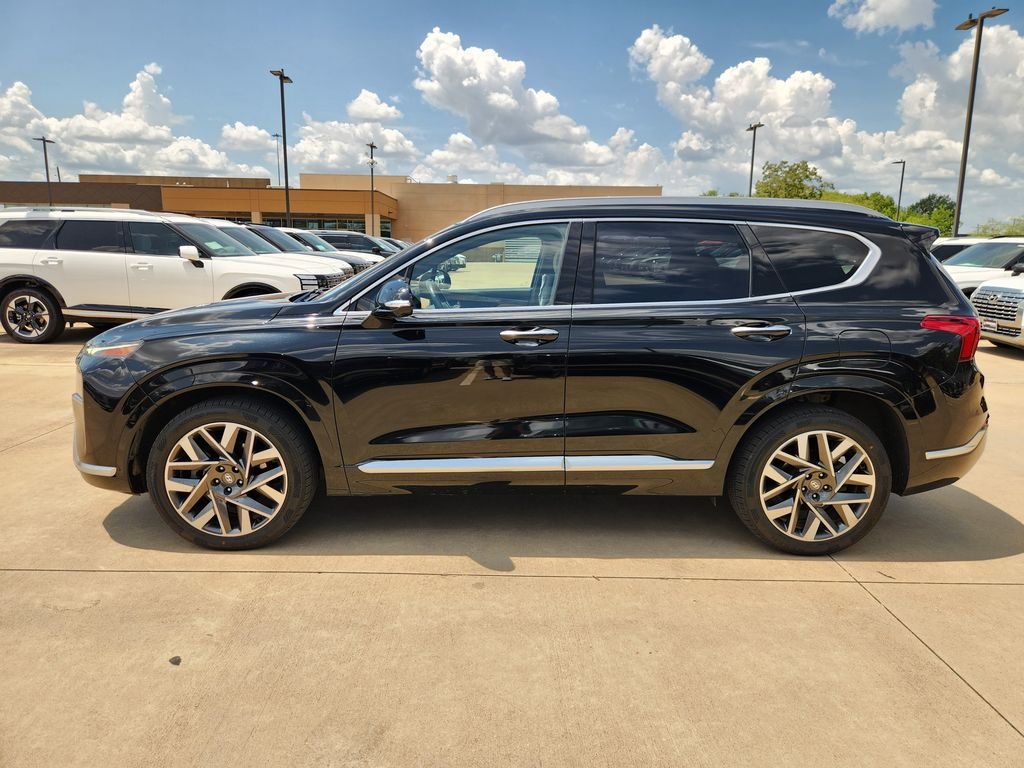 Used 2023 Twilight Black Hyundai Calligraphy image 5