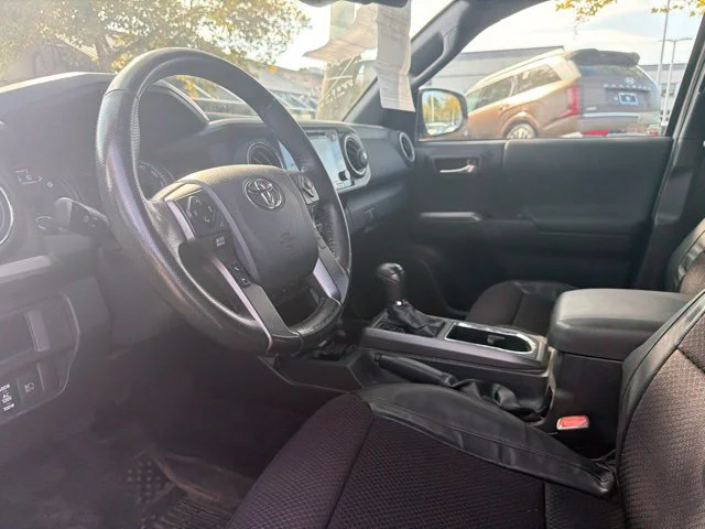 Used 2018 Super White Toyota TRD Sport image 16