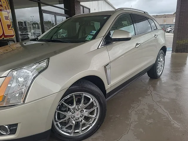 2014 Cadillac SRX Performance