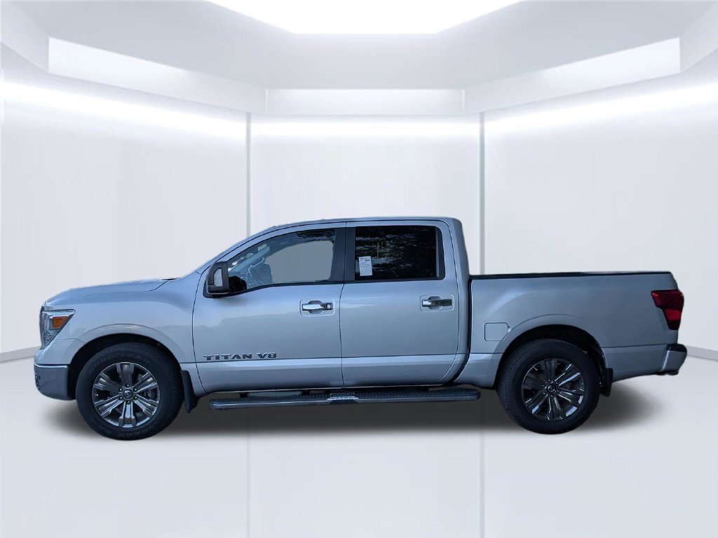 Used 2019 Silver Nissan SV image 2