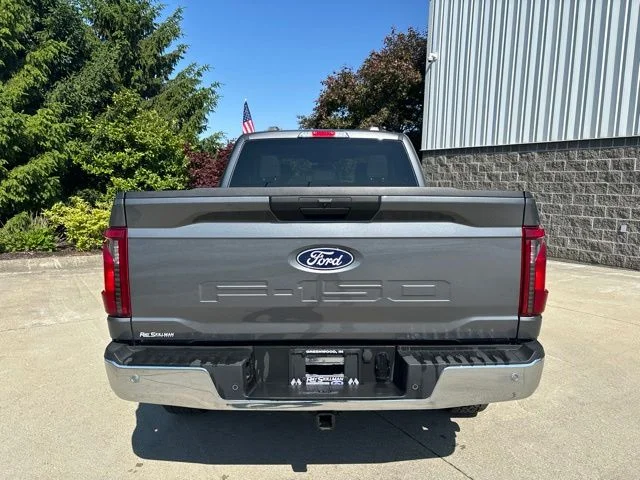 Certified Used 2025 Light Blue Clearcoat Metallic Ford XLT image 7